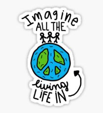John Lennon Sticker