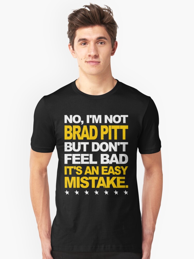 front general store brad pitt shirt
