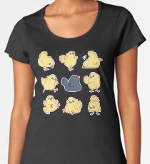 Camiseta premium para mujer Chicks!