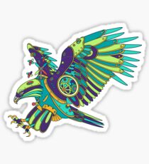 Eagle, from the AlphaPod collection Sticker