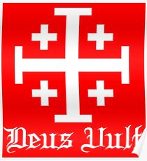 deus vult Poster