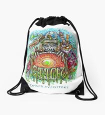 GIToez On The Road Drawstring Bag