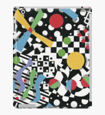 Ticker Tape Geometric Design iPad Case/Skin