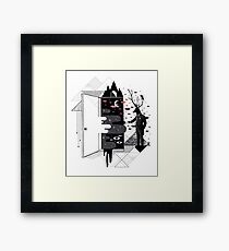 Take it or dream it Framed Print
