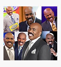 Steve Harvey - Collage Photographic Print