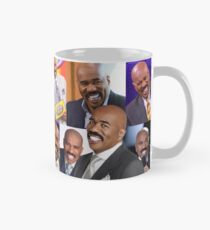 Steve Harvey - Collage Mug