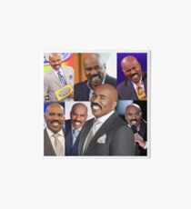 Steve Harvey - Collage Art Board