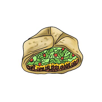 Crunch Wrap Supreme - Crunchwrap - Sticker