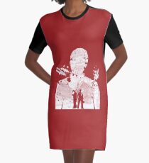 Vestido camiseta Shaun de los muertos