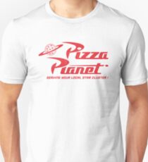 Pizza Planet Slim Fit T-Shirt
