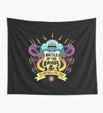 battle of the bands Wall Tapestry
