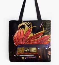 Las Vegas, The Flamingo at night. Tote Bag