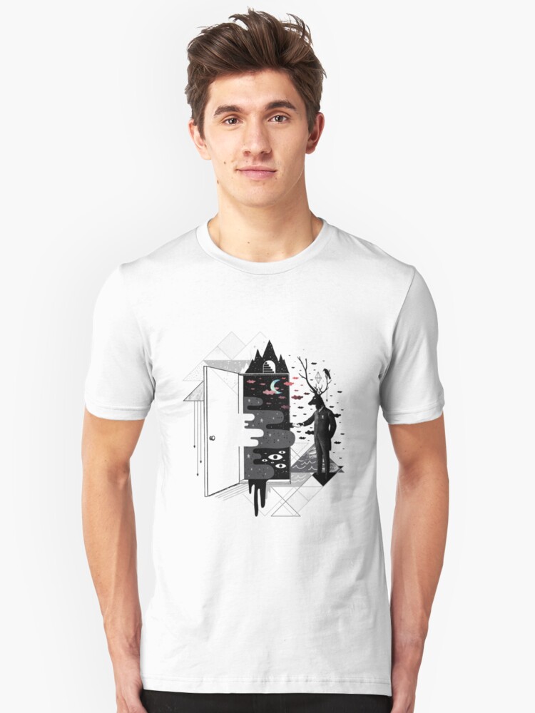 Alternate view of Take it or dream it Slim Fit T-Shirt