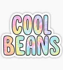 cool beans Sticker