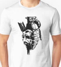Just the thought of war makes me... Unisex T-Shirt