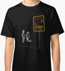 Beach playing games... Classic T-Shirt