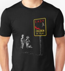Beach playing games... Unisex T-Shirt