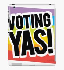 Voting YAS iPad Case/Skin