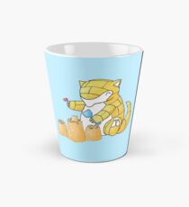 Sandshrews in the Sand Tall Mug