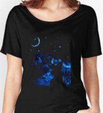 Prongs night Women's Relaxed Fit T-Shirt