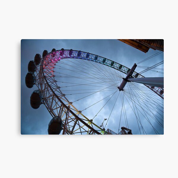 Millennium Wheel Canvas Print