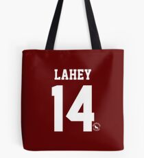 Isaac Lahey Tote Bag
