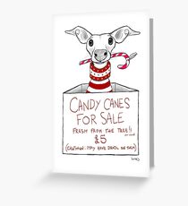 The Iggy's Christmas Business Greeting Card