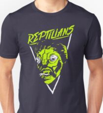 Camiseta ajustada Reptilianos