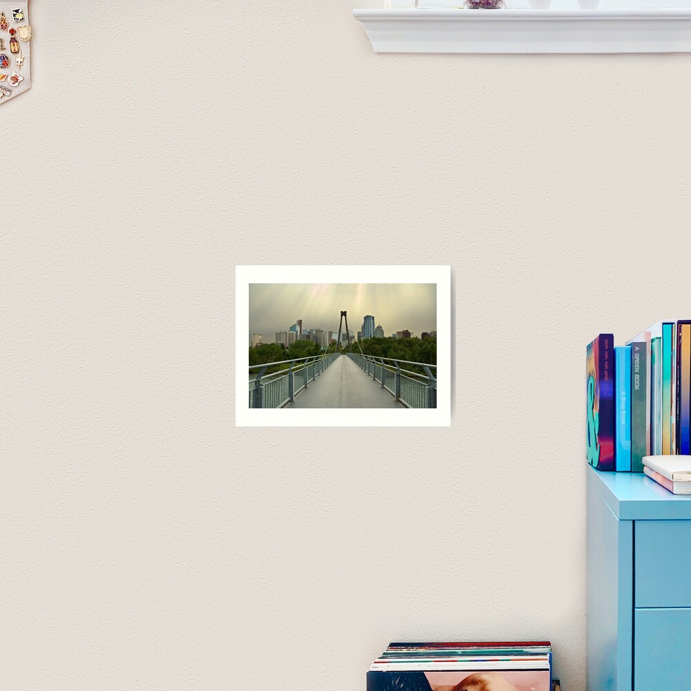 Calgary Skyline Art Print