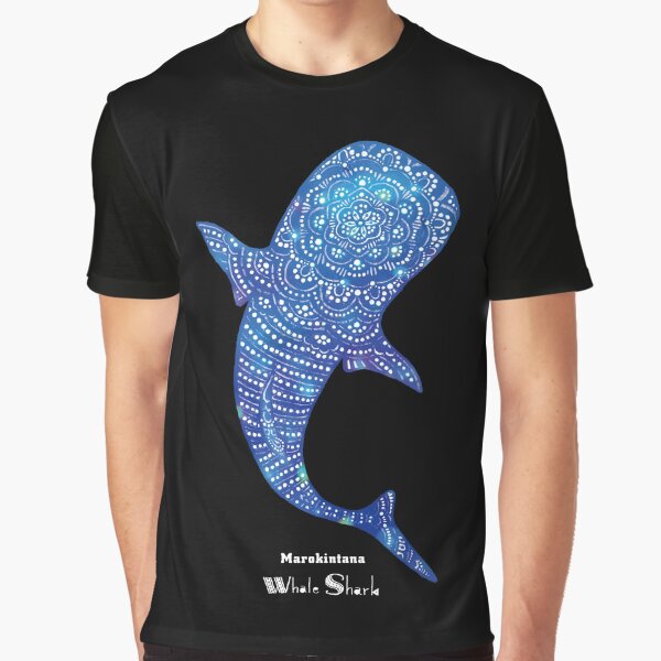 Marokintana - Whale Shark I Graphic T-Shirt