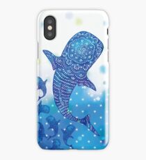 Marokintana - Whale Shark I iPhone Case