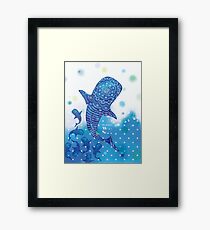 Marokintana - Whale Shark I Framed Print
