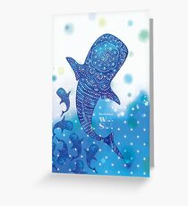 Marokintana - Whale Shark I Greeting Card