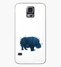 Nilpferd Hülle & Klebefolie für Samsung Galaxy