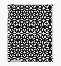 Decorative Ornamental Background. Abstract Geometric Retro Pattern iPad Case/Skin