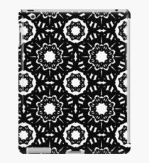 Decorative Ornamental Background. Abstract Geometric Retro Pattern iPad Case/Skin