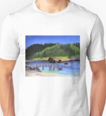 Taft Bay Lincoln City Unisex T-Shirt