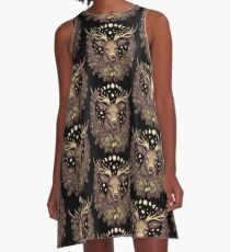 CERNUNNOS STAG A-Line Dress