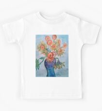 Sunflowers at the Front Kids Tee