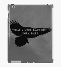 What's your favourite fairy tale? iPad Case/Skin
