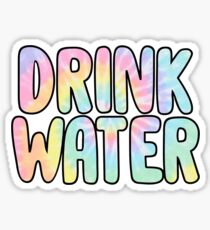 drink water Sticker