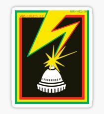 Banned in Washington D.C. Sticker