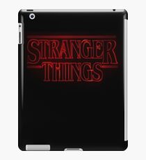 Stranger Things iPad Case/Skin
