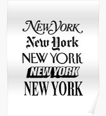New York, New York Poster
