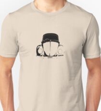 Beetle - Black BOWER Personalised Unisex T-Shirt