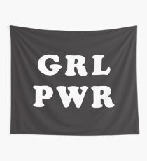 GRL PWR Wall Tapestry