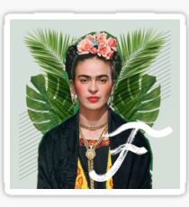 Frida Collage Sticker