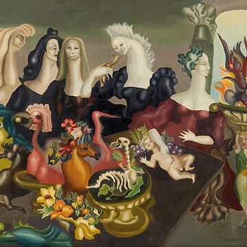 "The Meal of Lord Candlestick" Poster for Sale by Thompsonvage | Redbubble