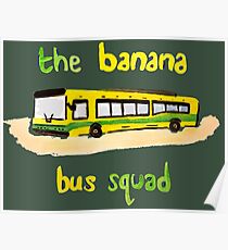 Banana Bus Squad Poster