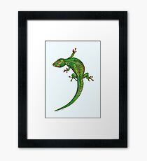 Gecko Framed Print